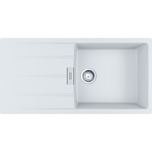 ΝΕΡΟΧΥΤΗΣ ΓΡΑΝΙΤΗ ΕΝΘΕΤΗ ΓΟΥΡΝΑ FRANKE Centro CNG 611 / 210-100 Polar White 100x50 cm