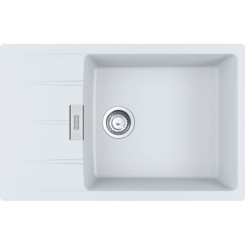 ΝΕΡΟΧΥΤΗΣ ΓΡΑΝΙΤΗ ΕΝΘΕΤΗ ΓΟΥΡΝΑ FRANKE Centro CNG 611 / 210-78 XL Polar White 78x50 cm