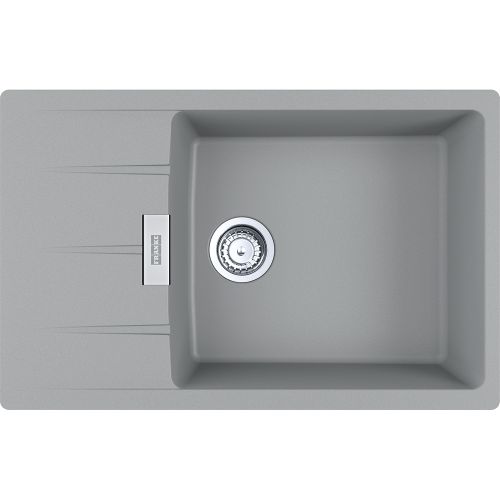 ΝΕΡΟΧΥΤΗΣ ΓΡΑΝΙΤΗ ΕΝΘΕΤΗ ΓΟΥΡΝΑ FRANKE Centro CNG 611 / 210-78 XL Stone Grey 78x50 cm