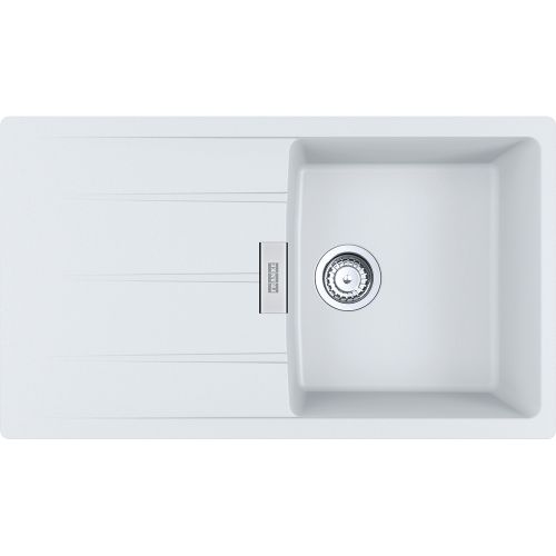 ΝΕΡΟΧΥΤΗΣ ΓΡΑΝΙΤΗ ΕΝΘΕΤΗ ΓΟΥΡΝΑ FRANKE Centro CNG 611 / 210-86 Polar White 86x50 cm