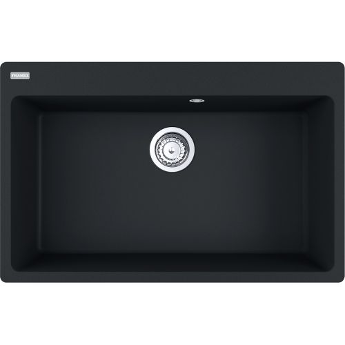 ΝΕΡΟΧΥΤΗΣ ΓΡΑΝΙΤΗ ΕΝΘΕΤΗ ΓΟΥΡΝΑ FRANKE Centro 2.0 610 / 210-73 Matte Black 78x50 cm
