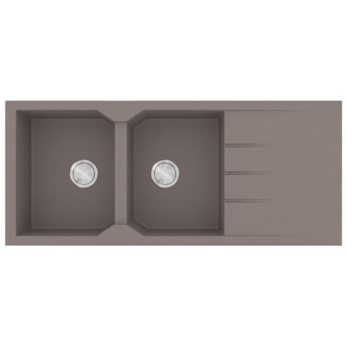ΝΕΡΟΧΥΤΗΣ ΓΡΑΝΙΤΗ SANITEC Code 800 Ultra Granite Sienna 116x50 cm