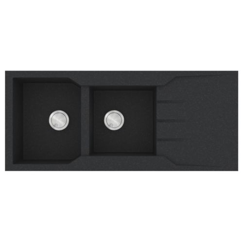 ΝΕΡΟΧΥΤΗΣ ΕΠΙΚΑΘΗΜΕΝΟΣ ΓΡΑΝΙΤΗ SANITEC Code 801 GRAFITE Ultra Granite 116x50 cm