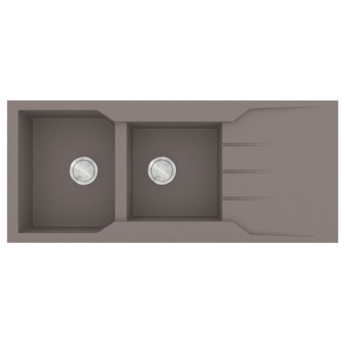 ΝΕΡΟΧΥΤΗΣ ΕΠΙΚΑΘΗΜΕΝΟΣ ΓΡΑΝΙΤΗ SANITEC Code 801 SIENNA Ultra Granite 116x50 cm