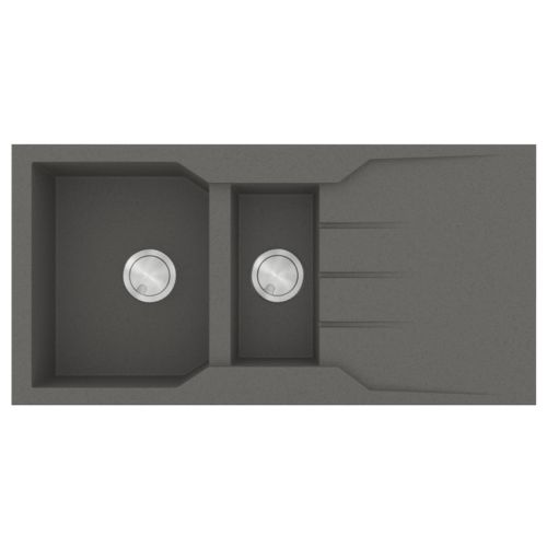 ΝΕΡΟΧΥΤΗΣ ΕΠΙΚΑΘΗΜΕΝΟΣ ΓΡΑΝΙΤΗ SANITEC Code 802 PIETRA Ultra Granite 100x50 cm