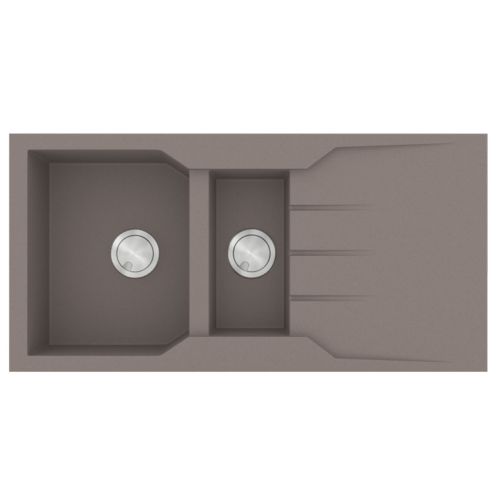 ΝΕΡΟΧΥΤΗΣ ΕΠΙΚΑΘΗΜΕΝΟΣ ΓΡΑΝΙΤΗ SANITEC Code 802 SIENNA Ultra Granite 100x50 cm