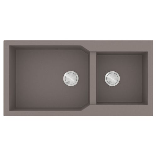 ΝΕΡΟΧΥΤΗΣ ΕΠΙΚΑΘΗΜΕΝΟΣ ΓΡΑΝΙΤΗ SANITEC Code 803 SIENNA Ultra Granite 98x50 cm