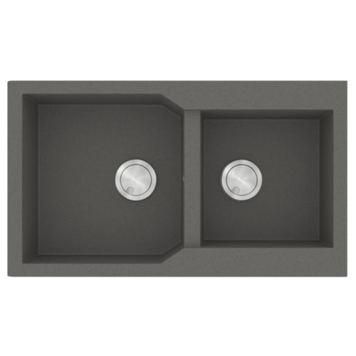 ΝΕΡΟΧΥΤΗΣ ΕΠΙΚΑΘΗΜΕΝΟΣ ΓΡΑΝΙΤΗ SANITEC Code 804 PIETRA Ultra Granite 86x50 cm