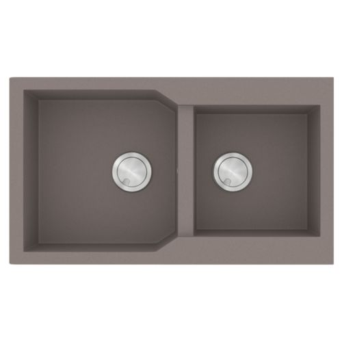ΝΕΡΟΧΥΤΗΣ ΕΠΙΚΑΘΗΜΕΝΟΣ ΓΡΑΝΙΤΗ SANITEC Code 804 SIENNA Ultra Granite 86x50 cm