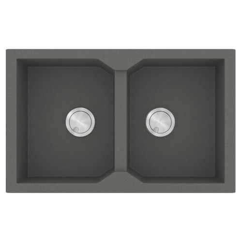ΝΕΡΟΧΥΤΗΣ ΓΡΑΝΙΤΗ SANITEC Code 806 PIETRA Ultra Granite 79x50 cm