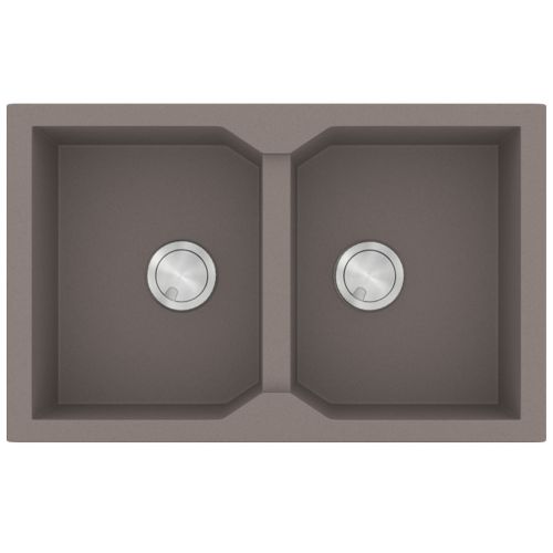 ΝΕΡΟΧΥΤΗΣ ΓΡΑΝΙΤΗ SANITEC Code 806 SIENNA Ultra Granite 79x50 cm