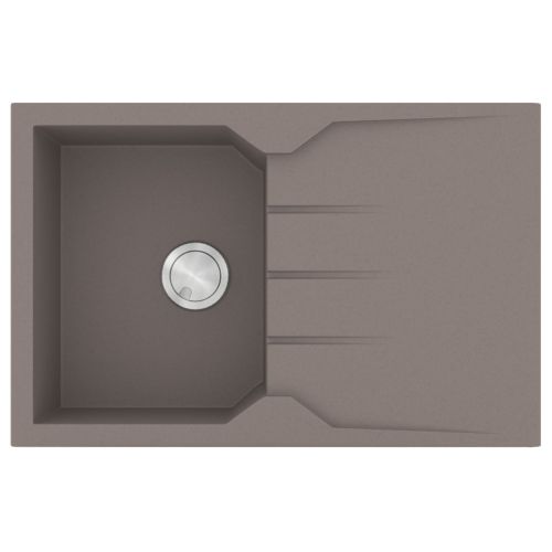 ΝΕΡΟΧΥΤΗΣ ΓΡΑΝΙΤΗ SANITEC Code 807 SIENNA Ultra Granite 79x50 cm