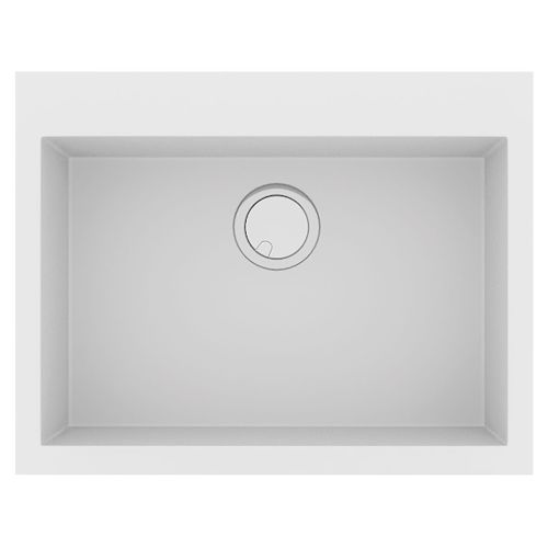 ΝΕΡΟΧΥΤΗΣ ΓΡΑΝΙΤΗ SANITEC Code 809 BIANCO Ultra Granite 60x50 cm