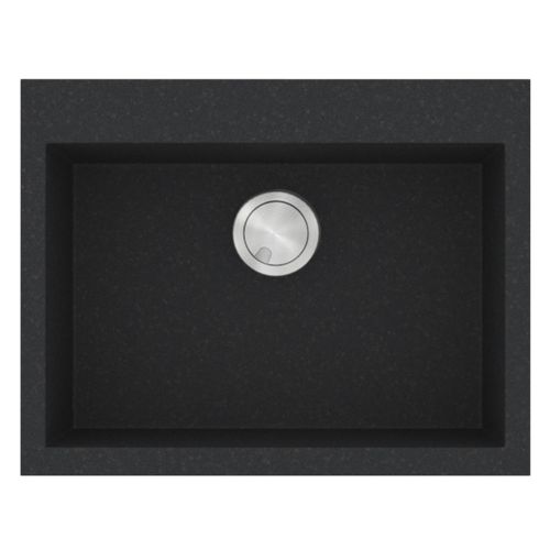 ΝΕΡΟΧΥΤΗΣ ΓΡΑΝΙΤΗ SANITEC Code 809 GRAFITE Ultra Granite 60x50 cm