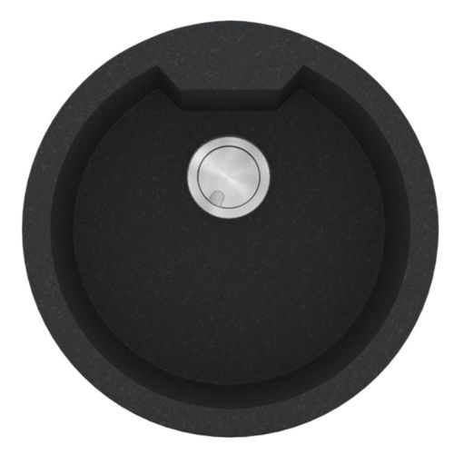 ΝΕΡΟΧΥΤΗΣ ΓΡΑΝΙΤΗ SANITEC Code 810 GRAFITE Ultra Granite ⌀ 51cm 