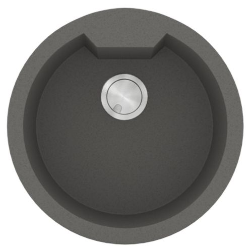 ΝΕΡΟΧΥΤΗΣ ΓΡΑΝΙΤΗ SANITEC Code 810 PIETRA Ultra Granite ⌀ 51cm 
