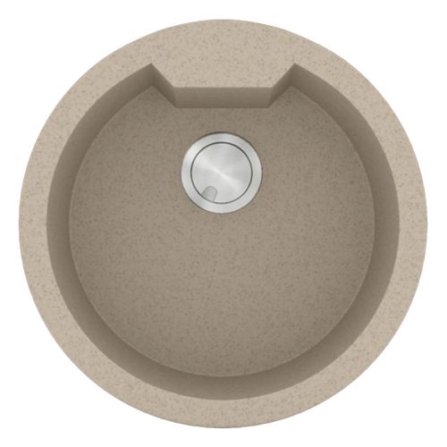 ΝΕΡΟΧΥΤΗΣ ΓΡΑΝΙΤΗ SANITEC Code 810 SABBIA Ultra Granite ⌀ 51cm 