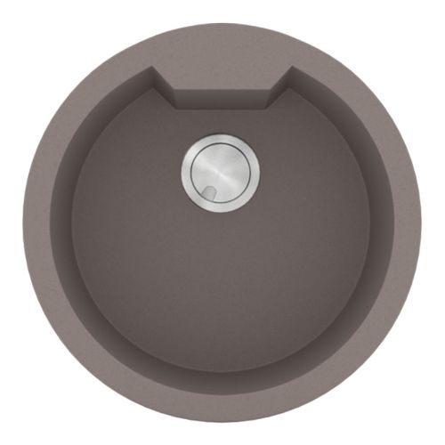 ΝΕΡΟΧΥΤΗΣ ΓΡΑΝΙΤΗ SANITEC Code 810 SIENNA Ultra Granite ⌀ 51cm 