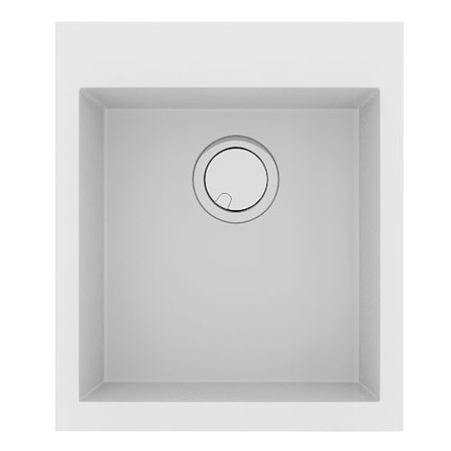 ΝΕΡΟΧΥΤΗΣ ΓΡΑΝΙΤΗ SANITEC Code 813 BIANCO Ultra Granite 45x50 cm