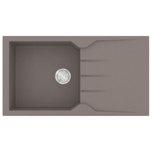 ΝΕΡΟΧΥΤΗΣ ΕΠΙΚΑΘΗΜΕΝΟΣ ΓΡΑΝΙΤΗ SANITEC Code 814 SIENNA Ultra Granite 86x50 cm