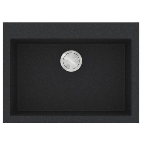 ΝΕΡΟΧΥΤΗΣ ΓΡΑΝΙΤΗ SANITEC Code 815 GRAFITE Ultra Granite 70x50 cm