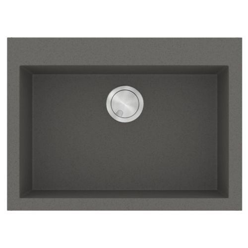 ΝΕΡΟΧΥΤΗΣ ΓΡΑΝΙΤΗ SANITEC Code 815 PIETRA Ultra Granite 70x50 cm