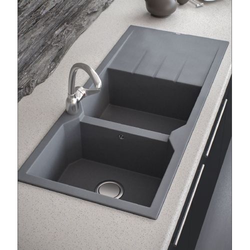 ΝΕΡΟΧΥΤΗΣ ΓΡΑΝΙΤΗ SANITEC Code 800 Ultra Granite Pietra 116x50 cm