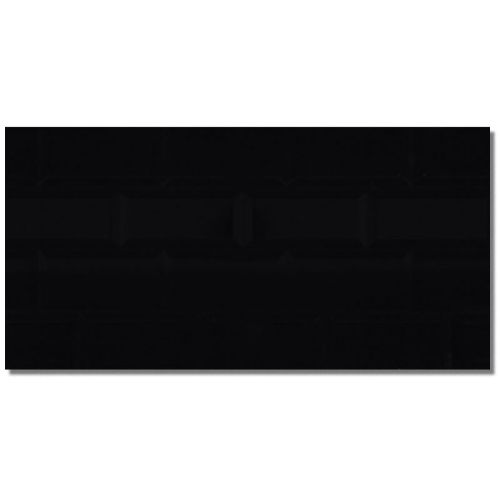 ΠΛΑΚΑΚΙ ΤΟΙΧΟΥ KOLOSSOS COFFEE BREAK Black 30 x 60 cm