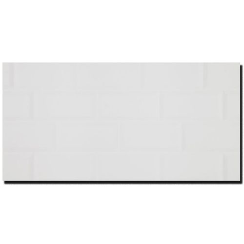 ΠΛΑΚΑΚΙ ΤΟΙΧΟΥ KOLOSSOS COFFEE BREAK White 30 x 60 cm