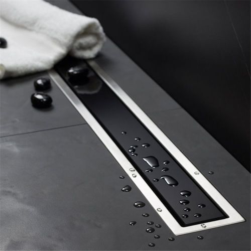 ΣΥΣΤΗΜΑ ΑΠΟΧΕΤΕΥΣΗΣ KARAG PRESTAN CONFLUO PREMIUM LINE 300 BLACK GLASS INOX 30cm