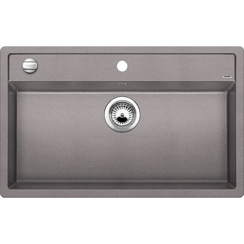 ΝΕΡΟΧΥΤΗΣ ΓΡΑΝΙΤΗ ΕΝΘΕΤΟΣ BLANCO DALAGO 8 Alu Metallic 81,5x51 cm