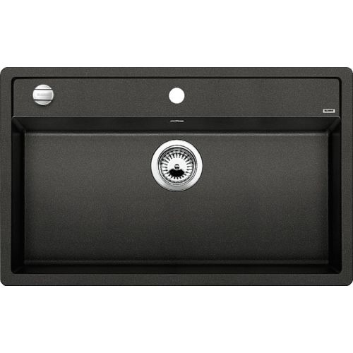 ΝΕΡΟΧΥΤΗΣ ΓΡΑΝΙΤΗ ΕΝΘΕΤΟΣ BLANCO DALAGO 8 Anthracite 81,5x51 cm