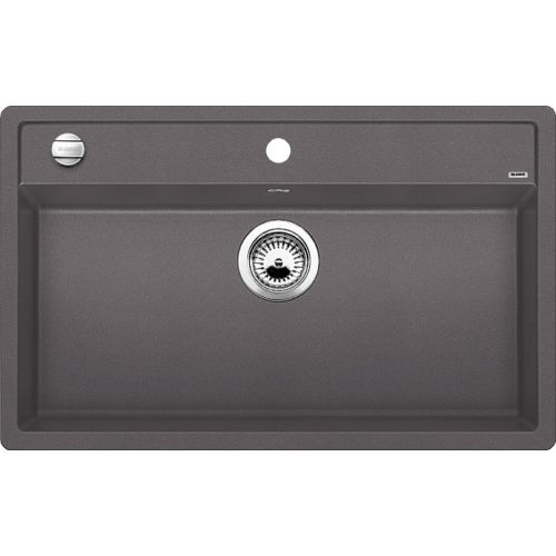 ΝΕΡΟΧΥΤΗΣ ΓΡΑΝΙΤΗ ΕΝΘΕΤΟΣ BLANCO DALAGO 8 Rock Grey 81,5x51 cm