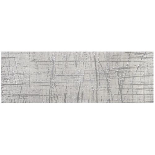 ΠΛΑΚΑΚΙ ΤΟΙΧΟΥ KARAG Decor SERDIKA COSMOS Gris 20x60 cm