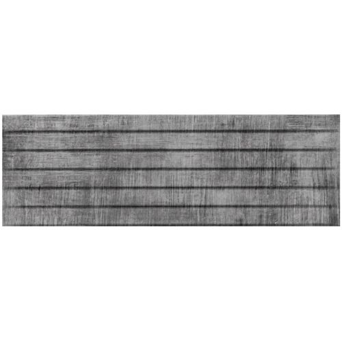 ΠΛΑΚΑΚΙ ΤΟΙΧΟΥ KARAG Decor SERDIKA COSMOS Relieve Anthracite 20x60 cm