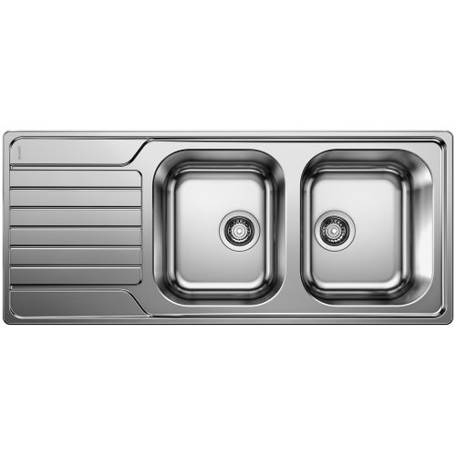ΝΕΡΟΧΥΤΗΣ ΕΝΘΕΤΟΣ BLANCO DINAS 8 S  Inox 116x50 cm