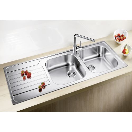 ΝΕΡΟΧΥΤΗΣ ΕΝΘΕΤΟΣ BLANCO DINAS 8 S  Inox 116x50 cm