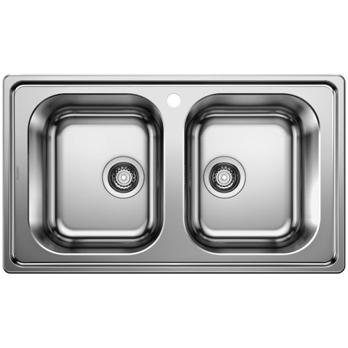 ΝΕΡΟΧΥΤΗΣ ΕΝΘΕΤΟΣ BLANCO DINAS 8  Inox 86x50 cm