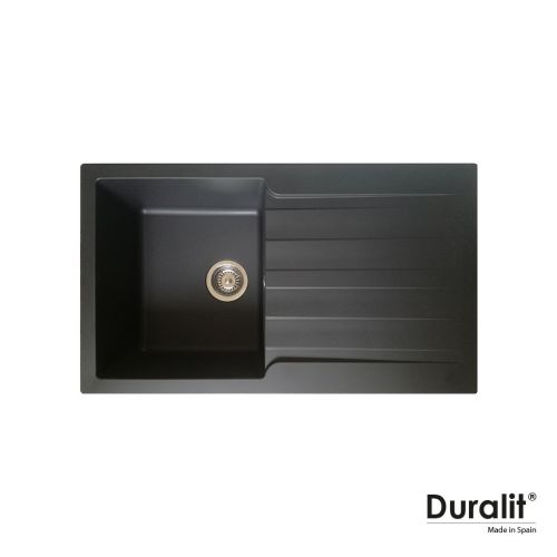 ΝΕΡΟΧΥΤΗΣ ΣΥΝΘΕΤΙΚΟΣ ΕΝΘΕΤΟΣ DURALIT KS100 Graphite 86x50 cm