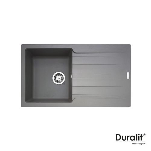 ΝΕΡΟΧΥΤΗΣ ΣΥΝΘΕΤΙΚΟΣ ΕΝΘΕΤΟΣ DURALIT KS100 Concrete 86x50 cm