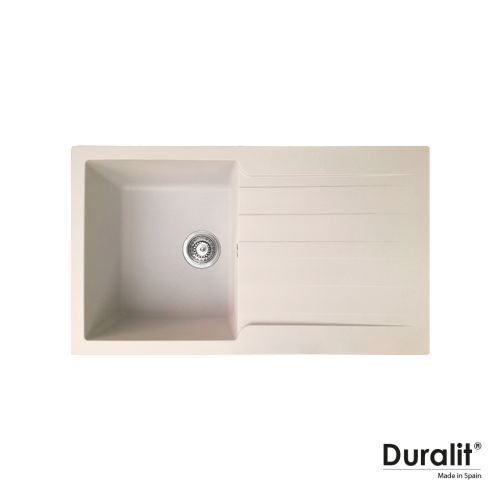 ΝΕΡΟΧΥΤΗΣ ΣΥΝΘΕΤΙΚΟΣ ΕΝΘΕΤΟΣ DURALIT KS100 Beige Avena 86x50 cm