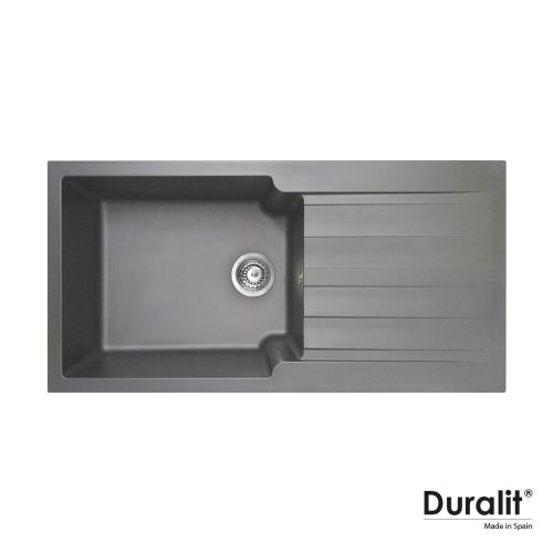 ΝΕΡΟΧΥΤΗΣ ΣΥΝΘΕΤΙΚΟΣ ΕΝΘΕΤΟΣ DURALIT KS105 Concrete 100x50 cm