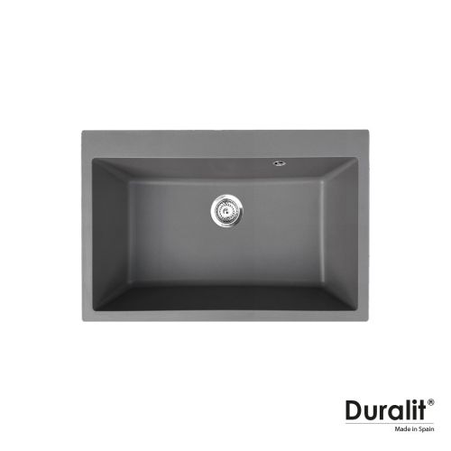 ΝΕΡΟΧΥΤΗΣ ΣΥΝΘΕΤΙΚΟΣ ΕΝΘΕΤΟΣ DURALIT KZ075 Concrete 76x50 cm