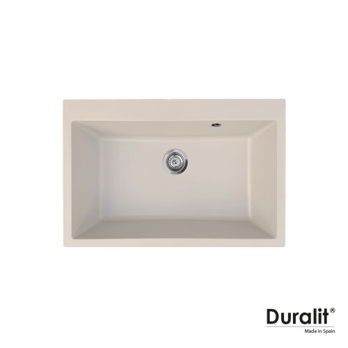 ΝΕΡΟΧΥΤΗΣ ΣΥΝΘΕΤΙΚΟΣ ΕΝΘΕΤΟΣ DURALIT KZ075 Beige Avena 76x50 cm
