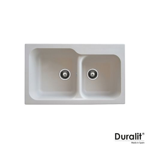 ΝΕΡΟΧΥΤΗΣ ΣΥΝΘΕΤΙΚΟΣ ΕΝΘΕΤΟΣ DURALIT KZ200 Beige Avena 83x50 cm