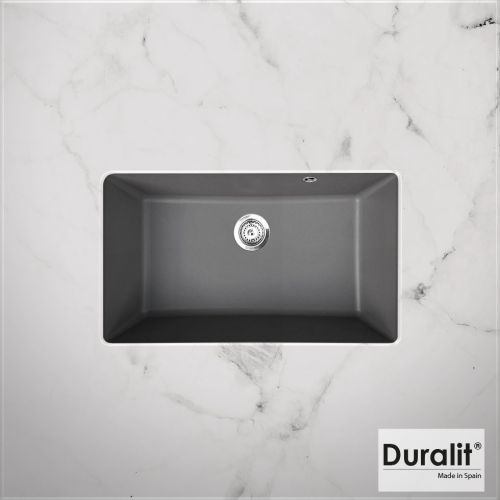 ΝΕΡΟΧΥΤΗΣ ΣΥΝΘΕΤΙΚΟΣ ΥΠΟΚΑΘΗΜΕΝΟΣ DURALIT KZ075U Concrete 76x50 cm