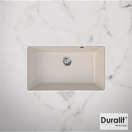 ΝΕΡΟΧΥΤΗΣ ΣΥΝΘΕΤΙΚΟΣ ΥΠΟΚΑΘΗΜΕΝΟΣ DURALIT KZ075U Beige Avena 76x50 cm