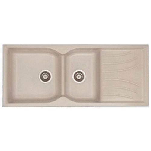 ΝΕΡΟΧΥΤΗΣ ΣΥΝΘΕΤΙΚΟΣ ΓΡΑΝΙΤΗ SANITEC Eclectic 323 (115x50 cm) Granite Beige