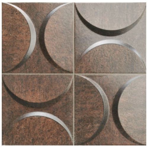 ΠΛΑΚΑΚΙ ΤΟΙΧΟΥ KARAG ECLIPSE Copper 33x33 cm