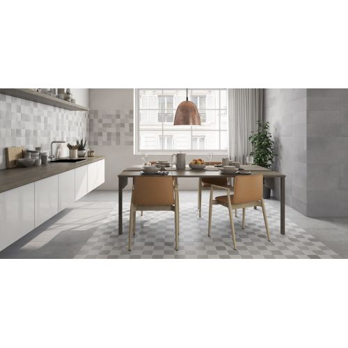 ΠΛΑΚΑΚΙ ΤΟΙΧΟΥ KOLOSSOS EDER Decor Mosaic Cold 20 x 50 cm
